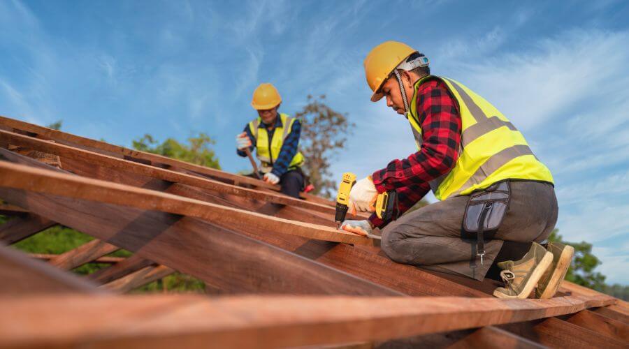 GAF lifetime shingles in Livermore Falls, ME